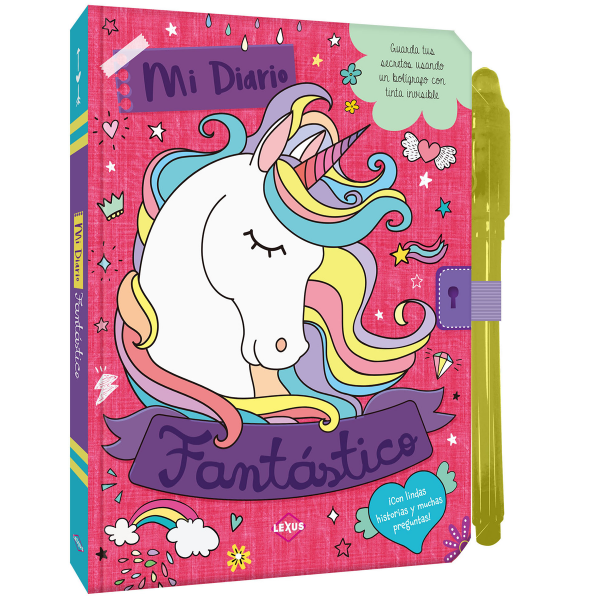 Mi Diario Fantástico + Boligrafo