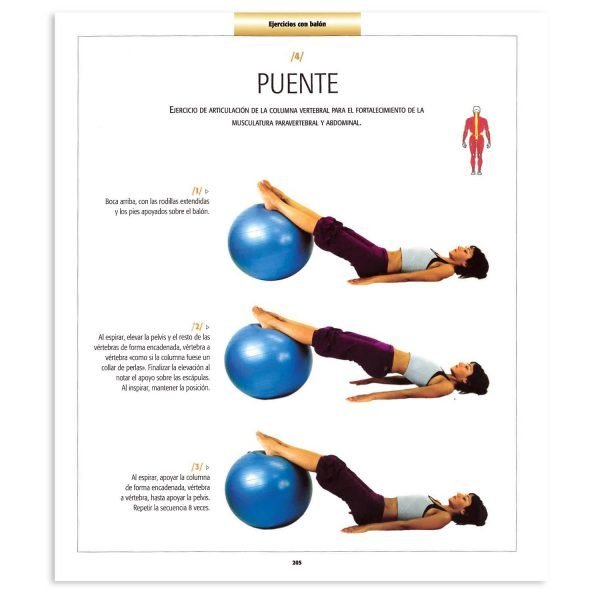 Atlas Ilustrado de Pilates - Imagen 3