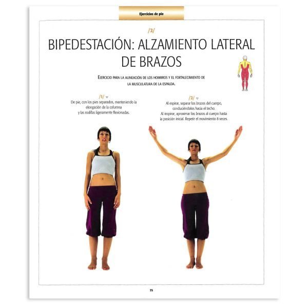 Atlas Ilustrado de Pilates - Imagen 2
