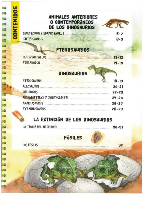 Dinosaurios Transvisiones Espiralado - Imagen 2