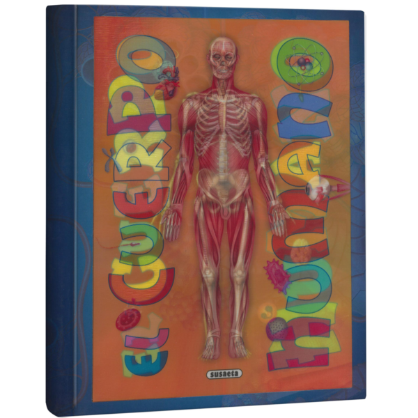 Libro El cuerpo humano Transvisiones