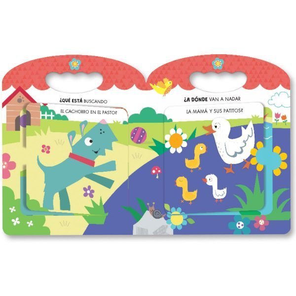 Sorpresas en la Granja, ¡Con Divertidas Pestañas! - Imagen 2
