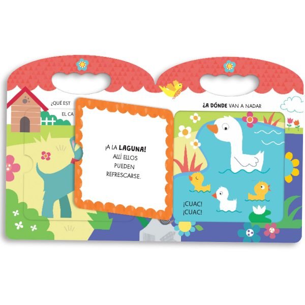 Sorpresas en la Granja, ¡Con Divertidas Pestañas! - Imagen 3