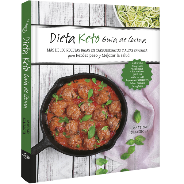 Dieta Keto: Guía de Cocina