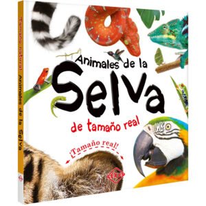 Libro Animales de la Selva