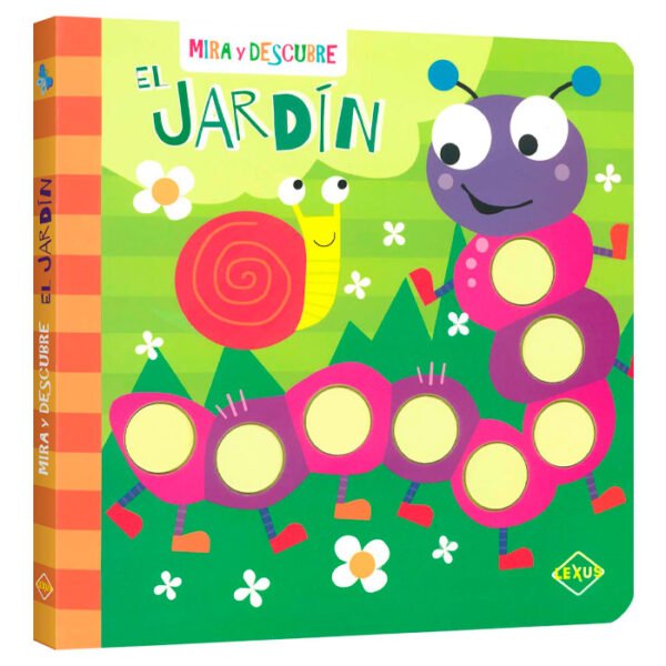 Libro Mira y descubre: el jardín