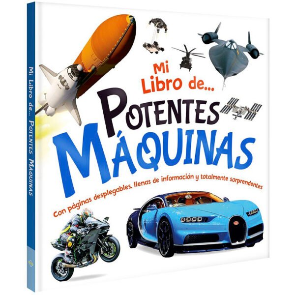 Libro Potentes Máquinas