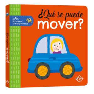 Libro ¿Qué se puede mover?