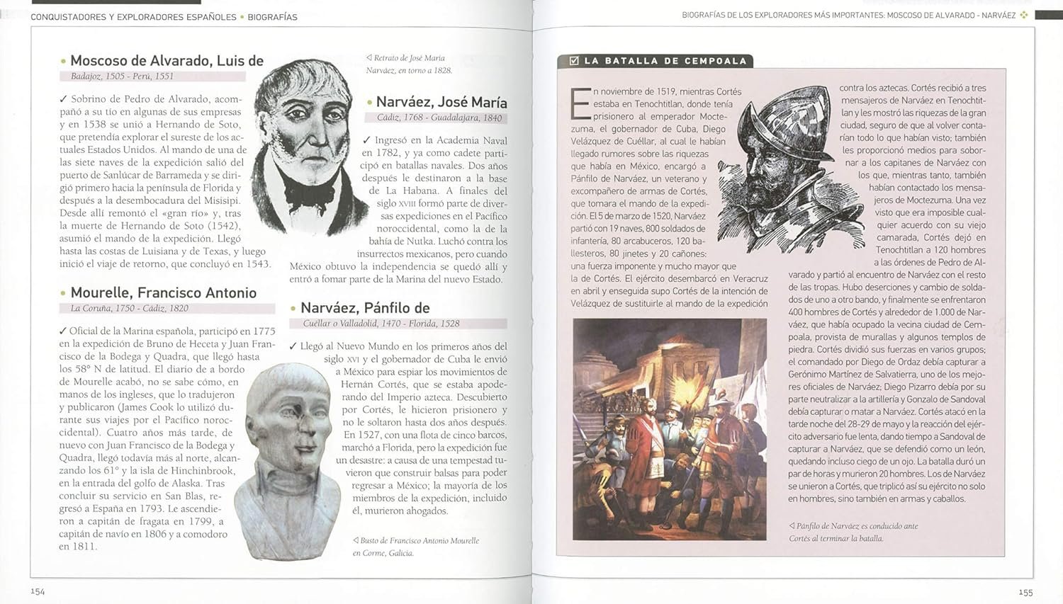 Conquistadores y Exploradores Españoles - Imagen 2