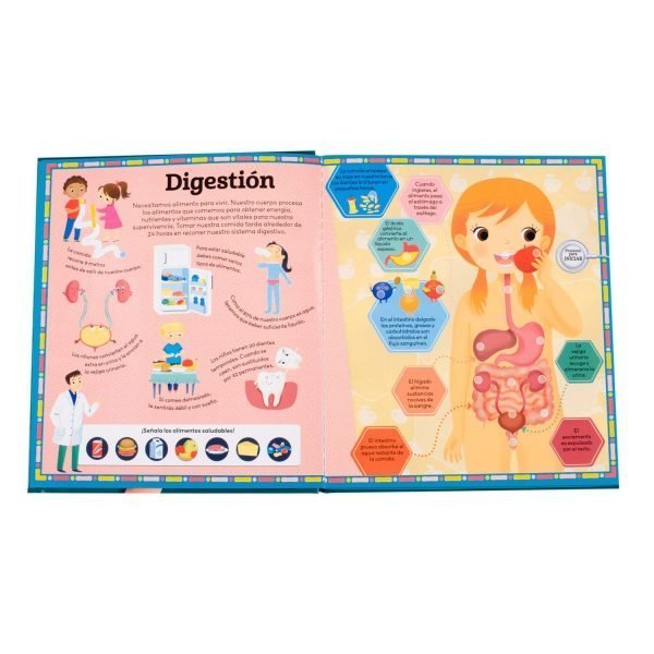 Sound Touch it Book, Cuerpo Humano - Imagen 2