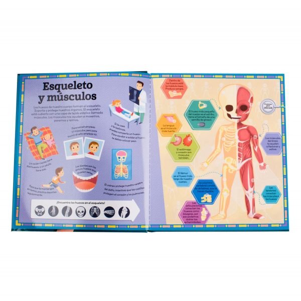 Sound Touch it Book, Cuerpo Humano - Imagen 3