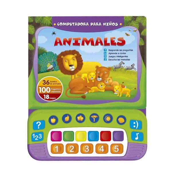 Animales Computadora Para Niños