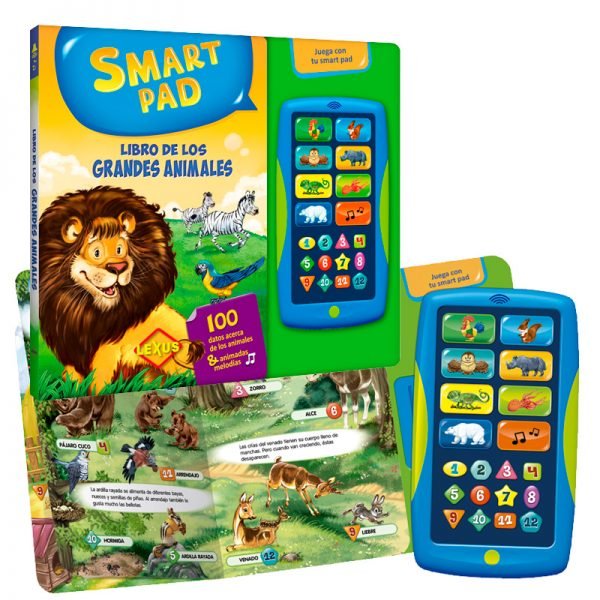 Smart Pad, Libro de los Grandes Animales