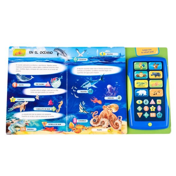 Smart Pad, Libro de los Grandes Animales - Imagen 3