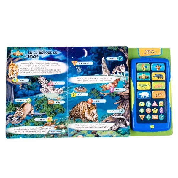 Smart Pad, Libro de los Grandes Animales - Imagen 4