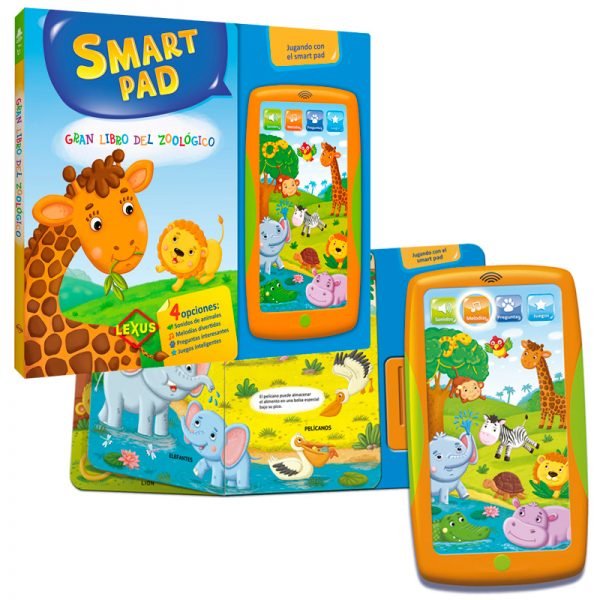 Smart Pad Gran Libro del Zoológico