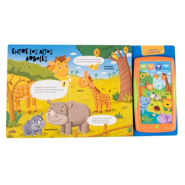 Smart Pad Gran Libro del Zoológico - Imagen 2