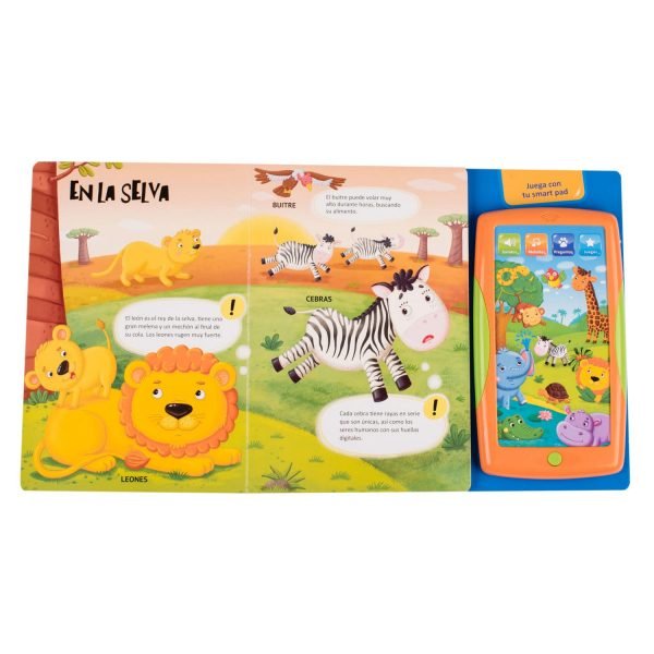 Smart Pad Gran Libro del Zoológico - Imagen 4