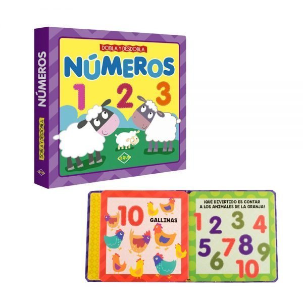 Paquete Dobla y Desdobla, 4 Libritos Para Aprender - Imagen 4