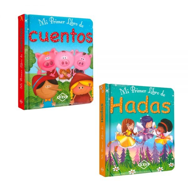 Dúo Mi Primer Libro, Cuentos y Hadas