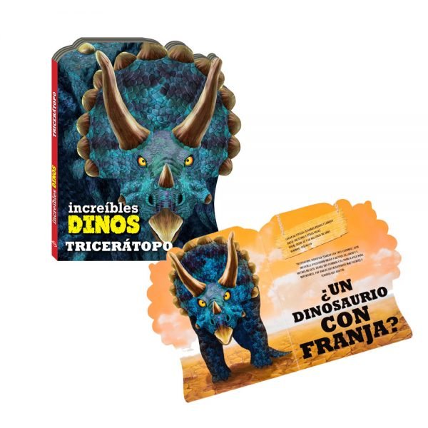 Increíbles Dinos Troquelados, Pack 4 Libritos - Imagen 5