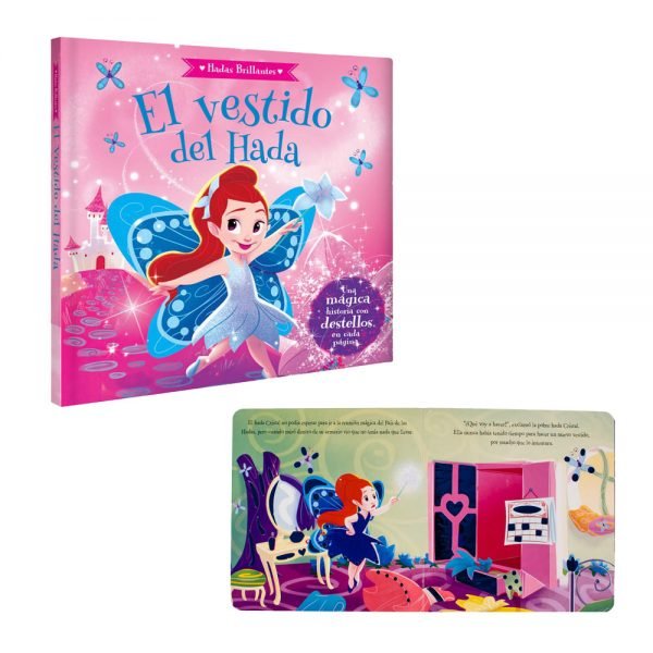 Hadas Brillantes, Pack 4 Libritos - Imagen 2