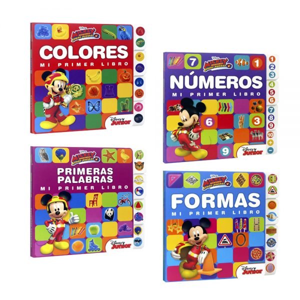 Mickey Mouse, Paquete Mi Primer Libro