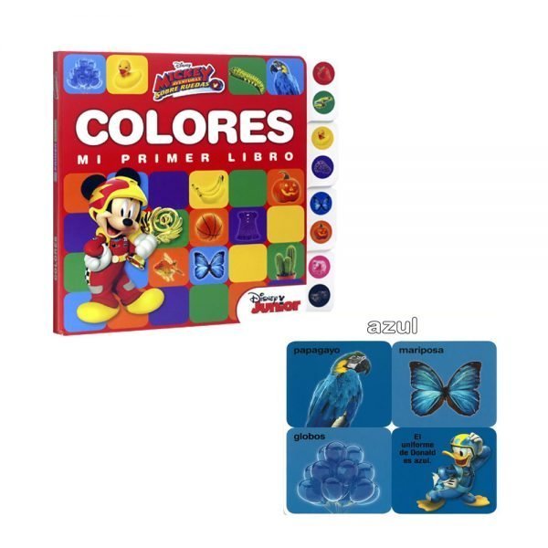 Mickey Mouse, Paquete Mi Primer Libro - Imagen 5