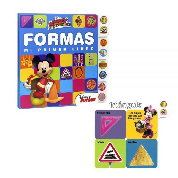 Mickey Mouse, Paquete Mi Primer Libro - Imagen 4