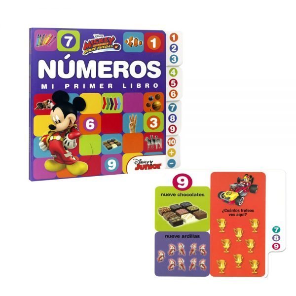 Mickey Mouse, Paquete Mi Primer Libro - Imagen 3