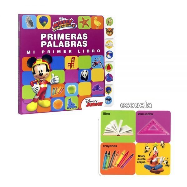 Mickey Mouse, Paquete Mi Primer Libro - Imagen 2