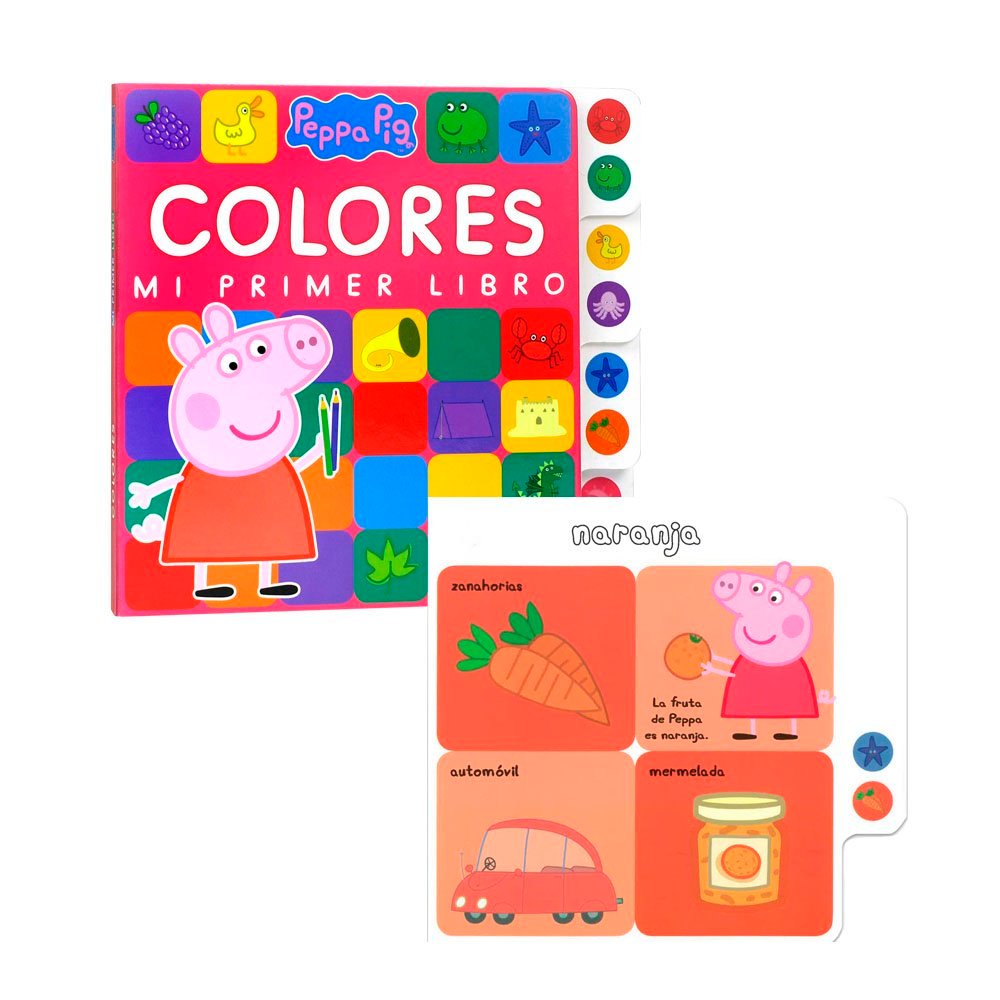 Peppa Pig, Paquete Mi Primer Libro - 4 Packs