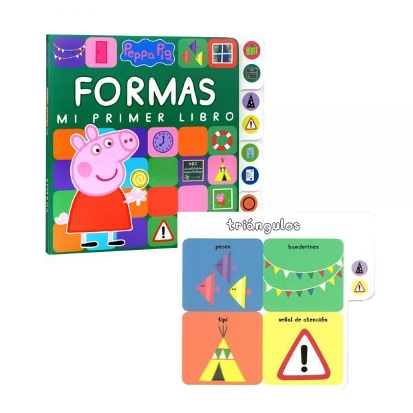 Peppa Pig, Paquete Mi Primer Libro - 4 Packs - Imagen 3