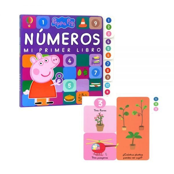 Peppa Pig, Paquete Mi Primer Libro - 4 Packs - Imagen 4