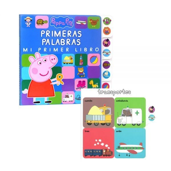 Peppa Pig, Paquete Mi Primer Libro - 4 Packs - Imagen 5