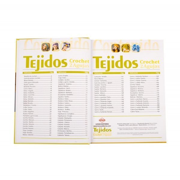 Tejidos Crochet 2 Agujas - Imagen 4