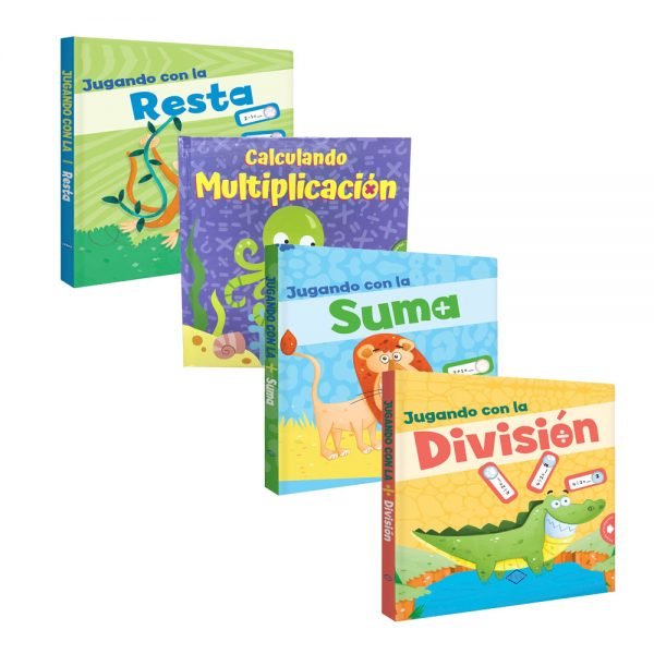 Pack Matemáticas, Jugando con las Operaciones