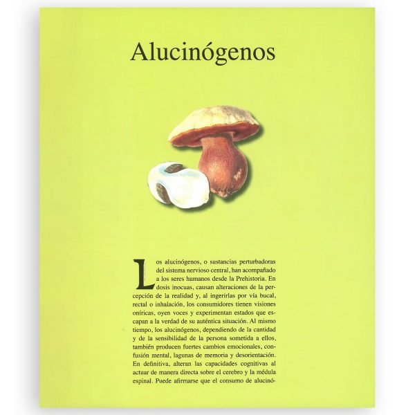 Atlas Ilustrado Alucinógenos Venenos y Afrodisíacos - Imagen 3