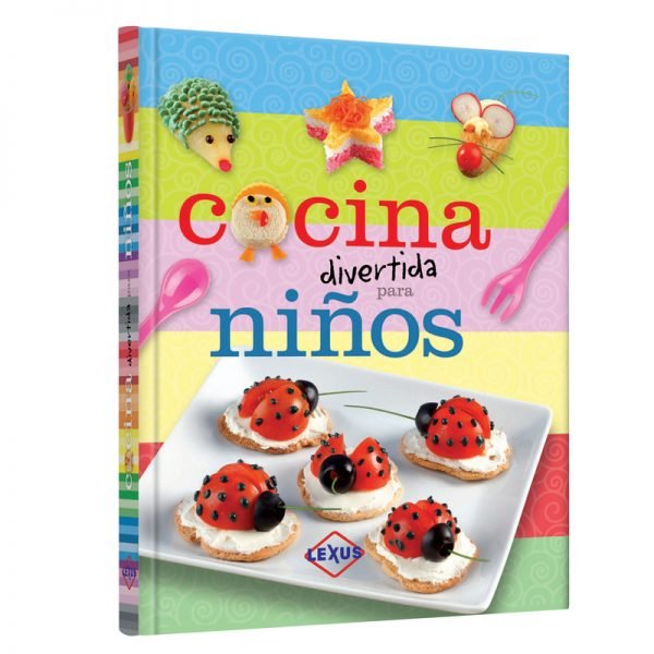 Libro Cocina Divertida Para Niños