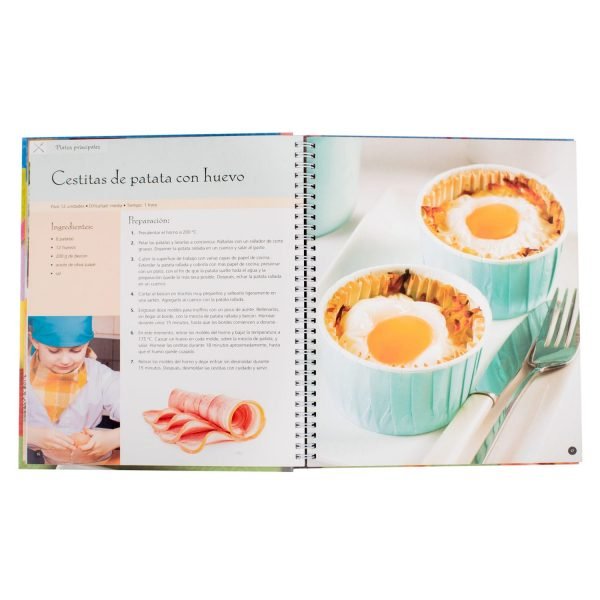 Libro Cocina Divertida Para Niños - Imagen 4