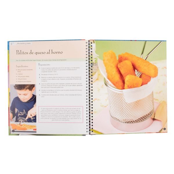 Libro Cocina Divertida Para Niños - Imagen 3