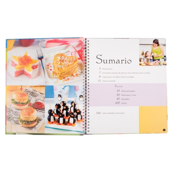 Libro Cocina Divertida Para Niños - Imagen 2