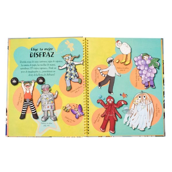 Mi Gran Libro de Disfraces - Imagen 2