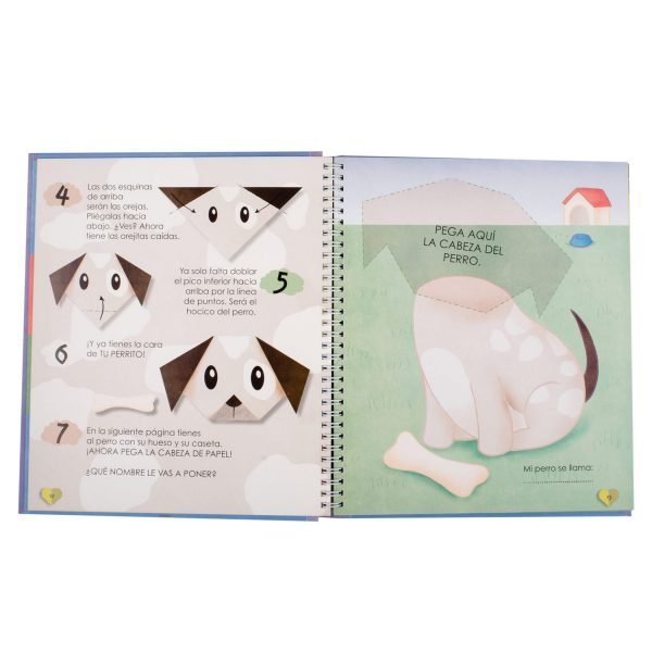 Primer Libro de Origami para Pequeños - Imagen 4
