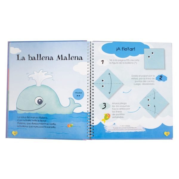 Primer Libro de Origami para Pequeños - Imagen 3