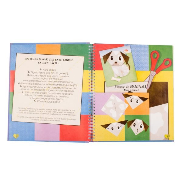 Primer Libro de Origami para Pequeños - Imagen 2