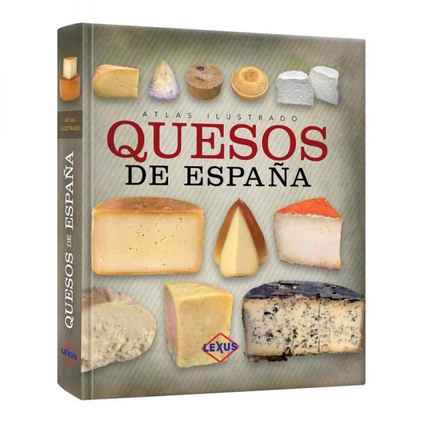 Atlas Ilustrado Quesos de España