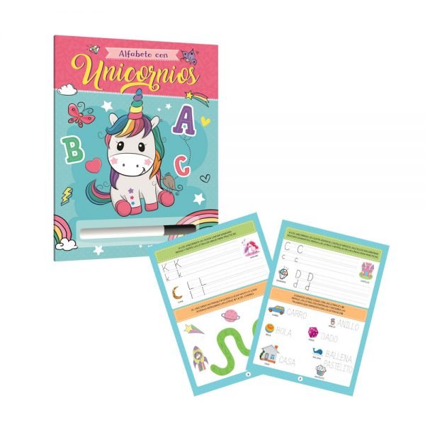 Pack 4 Libritos, Aprendiendo Con Unicornios - Imagen 5