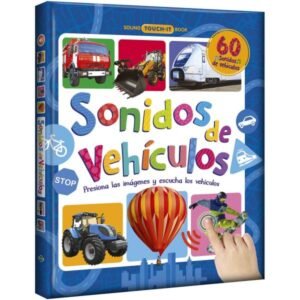 Libro Sonidos de vehículos