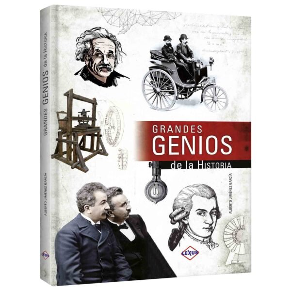 Libro Grandes Genios de la Historia